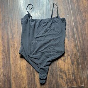 SKIMS Black Bodysuit